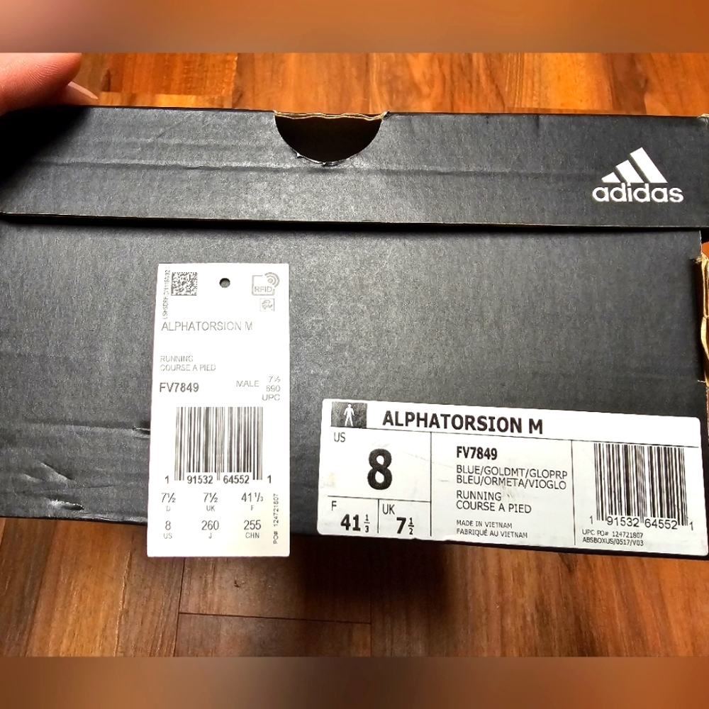 Adidas Alphatorsion M - Picture 7 of 10
